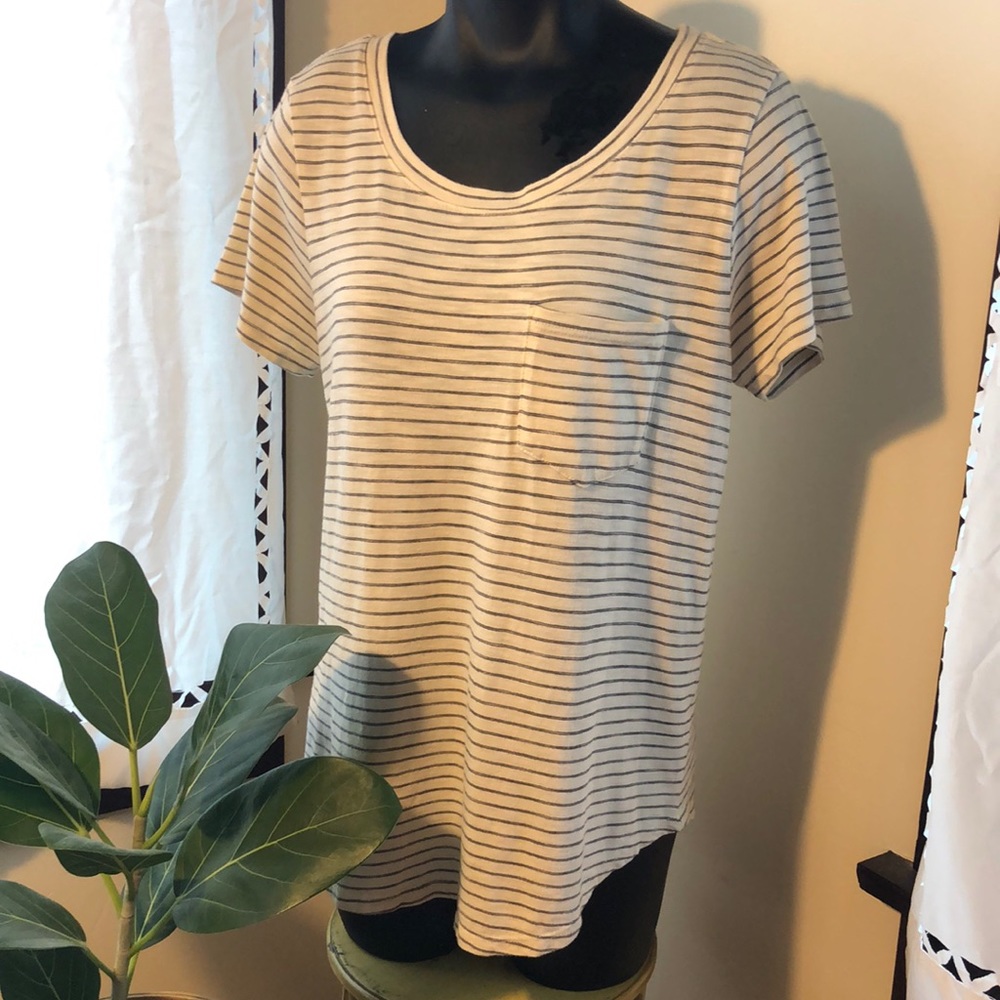 Marine layer boyfriend pocket tee